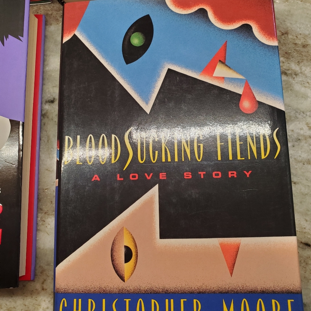 lot of 3 Christopher Moore books